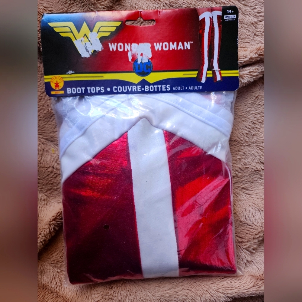 Wonder Woman boot tops